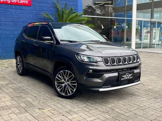 JEEP COMPASS 1.3 T270 TURBO FLEX LIMITED AT6 JEEP COMPASS 1.3 T270 TURBO FLEX LIMITED AT6